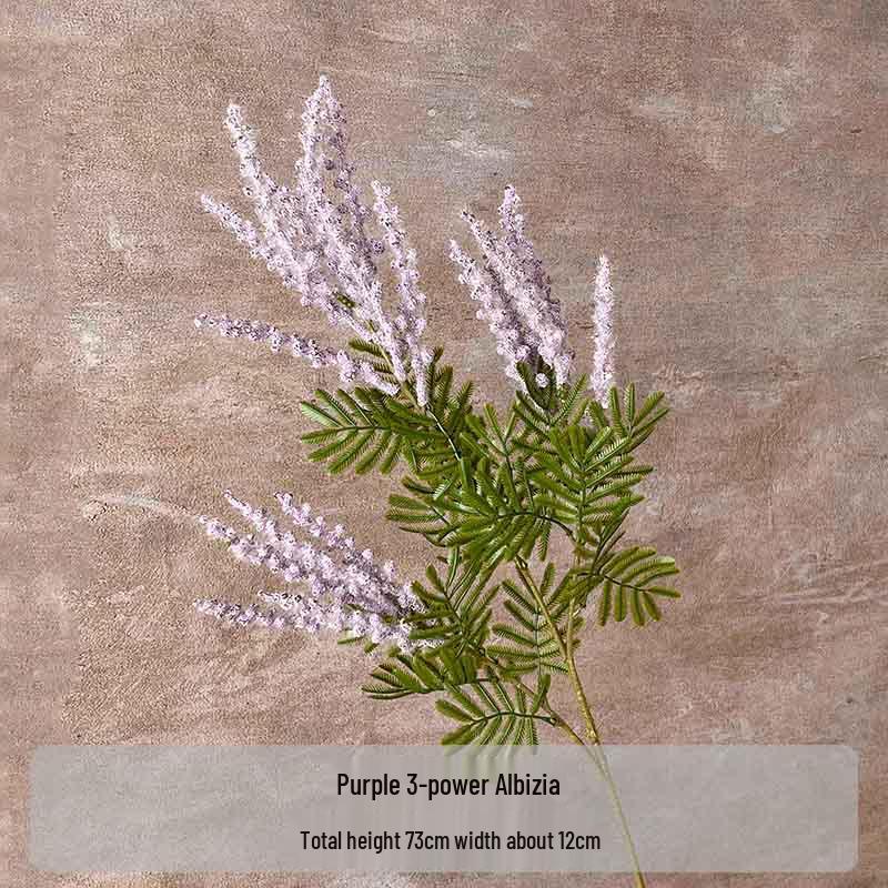 Flori Artificiale Seria Violet: Floral Decorativ Elegant pentru Casă, Nuntă, Cameră Model și Decor Moale.