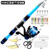 Beginner Long Cast Spinning Sea Fishing Rod & Reel Combo Set (1.5M/1.8M)