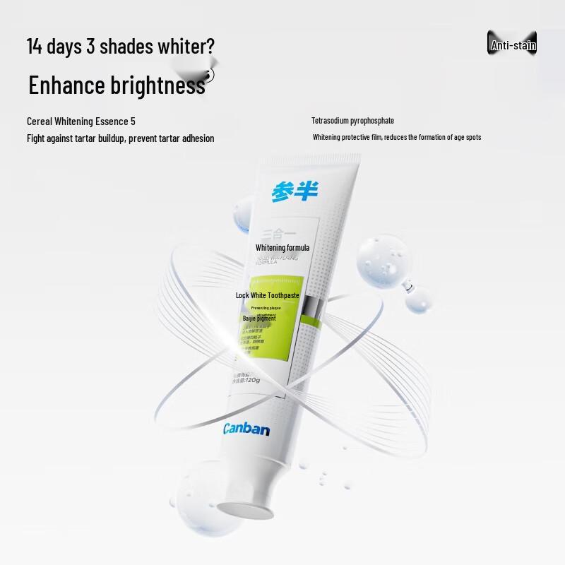 Cansban Probiotic Whitening Toothpaste