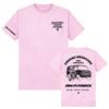Punisher Tee Phoebe Bridgers Design T-shirt Short Sleeve Summer Cotton Soft Tshirts Streetwear Unisex Graphic T Shirt