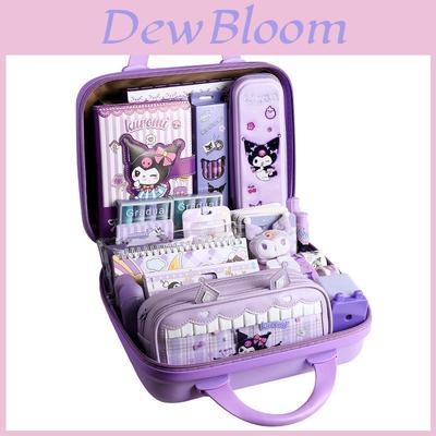 Kuromi Cinnamoroll Conjunto de Papelaria Caixa de Presente Para Crianças Material Escolar Decoração de Sala de Aula