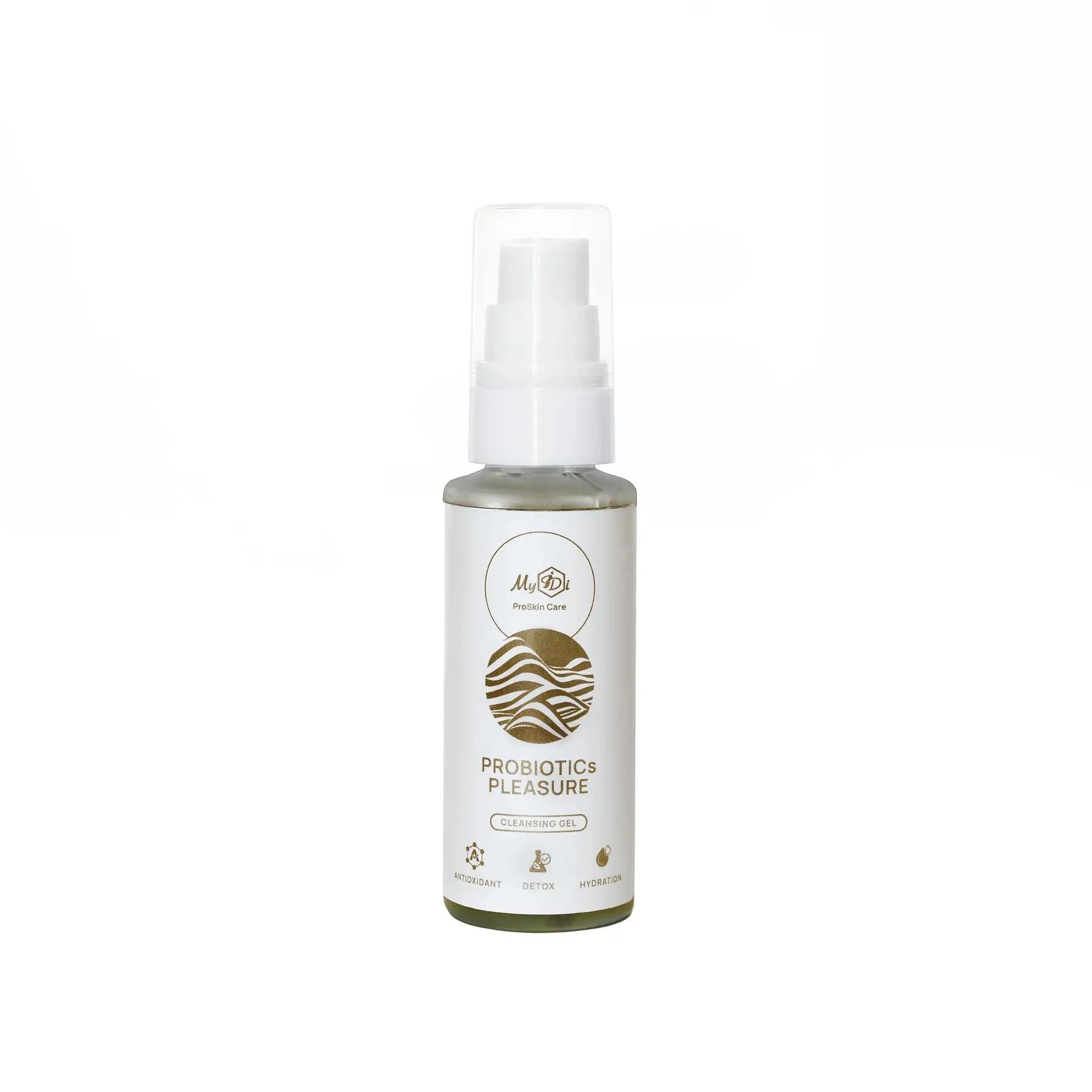 

Очищаючий гель з пробіотиками PROBIOTICs PLEASURE MyIDi 50 мл