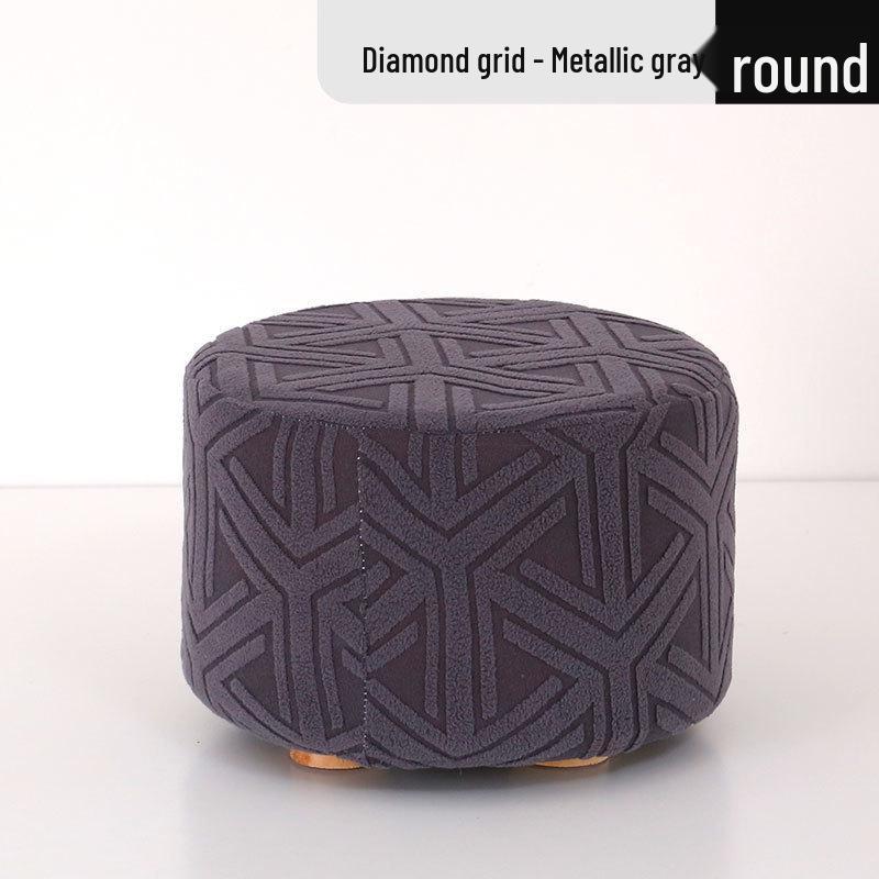 Universal Multi-Shape Stool Cover: Round, Rectangular, and Shoe Changing Stool Protector