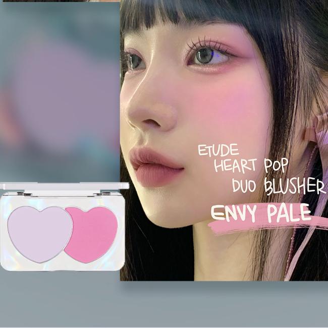 Etude House Heart Pop Duo Blusher 7.5g (3 Options)