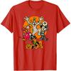 Disney 100 Mickey Donald Goofy & Pluto Halloween Costumes T-Shirt