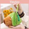 Zongzi Capybara Festivals Cartoon Keychain Stuffed Animal Doll Plush Toy Gift