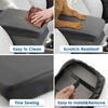 2025 4Runner Center Console Cover for Toyota 4Runner (SR5/TRD Sport/TRD Off-Road/Limited/Platinum/TRD Pro/Trailhunter), Waterproof &Comfy Leather