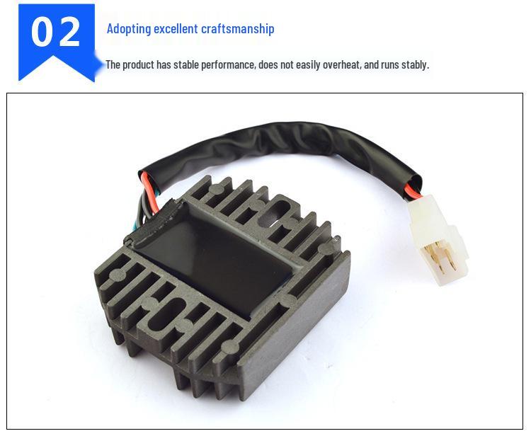 Rectifier for Suzuki DR650S, VL1500, DR800 Motorcycles