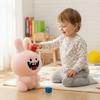 Soothing Cute Bunny Doll Adorable Hugging Companion Perfect Present Rabbit Plush Toy  Home Decor