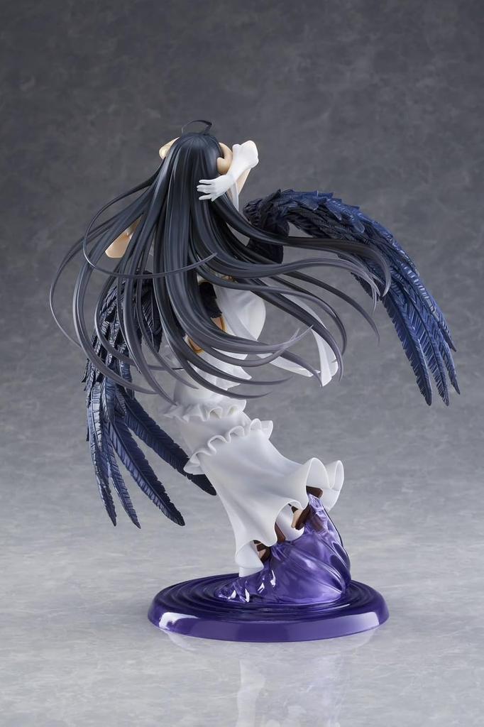 OVERLORD Albedo Figure Pure White Demon 29cm Official Goods OVERLORD Albedo Figure T-most Ver. Approx. [1 Type]