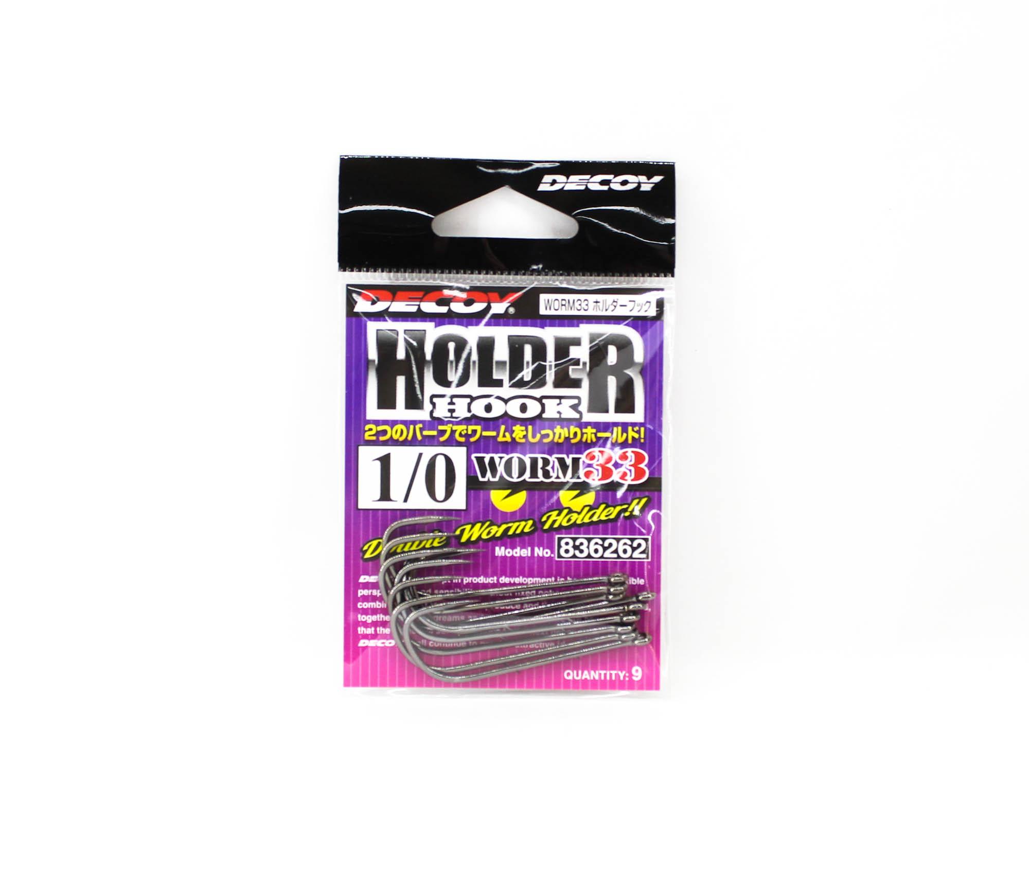 

Decoy Worm 33 Двойной крючок для червя Размер 1/0 (6262)