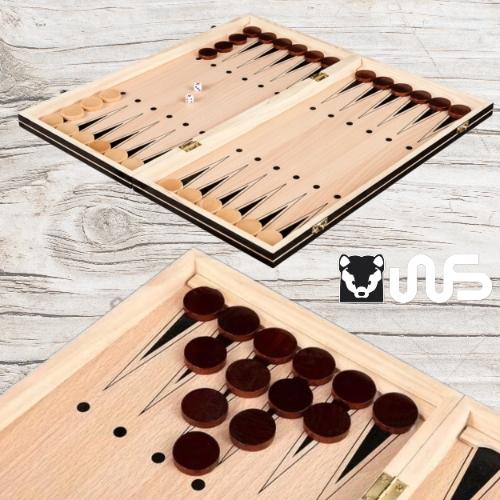 3.6 Chess 3 in 1 (Checkers / Backgammon)