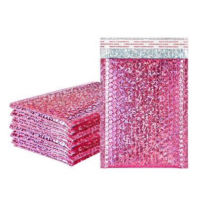 Bubble Envelope - Waterproof Self-Sealing Adhesive Mailing Bag - Ideal for Mailing and Packaging - Magenta