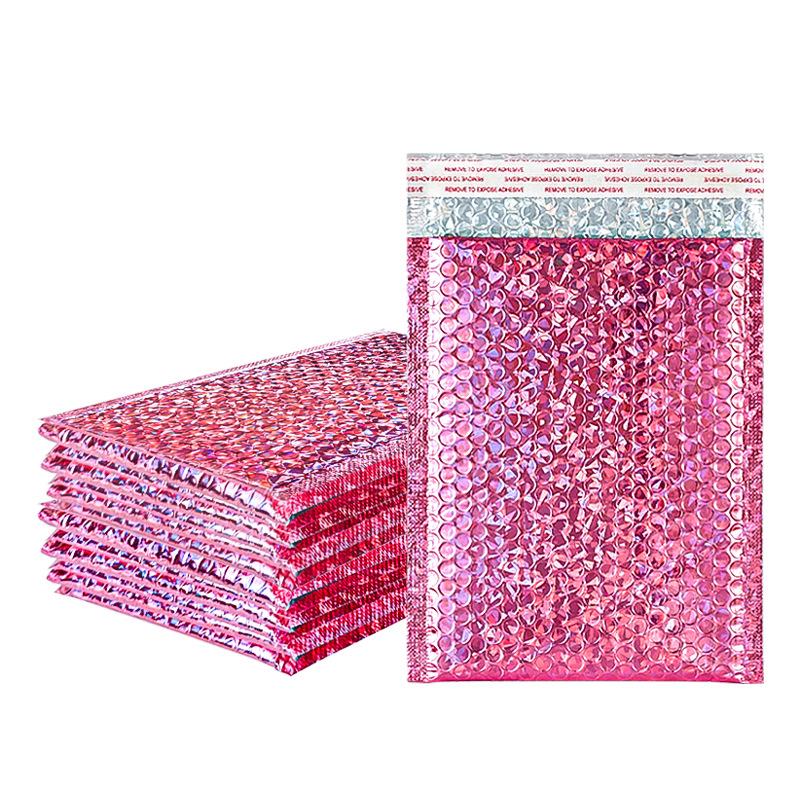 Bubble Envelope - Waterproof Self-Sealing Adhesive Mailing Bag - Ideal for Mailing and Packaging - Magenta
