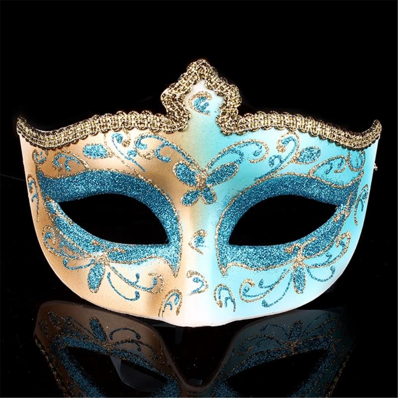 Women Masquerade Mask Half Face Mask Venetians Mask Lace Mask for Halloween