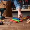 1Pcs Hex Bit Holder Organizer For 1/4inch Screwdriver 43 Holes Bit Storage Drill Bit Storage Rack Power Tool Accessories