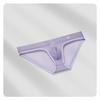 Men'S Underwear Sexy Ultra-Thin Ice Silk Panties Summer Nude Feel Breathable Quick-Drying Transparent Briefs Bikini Slip Homme