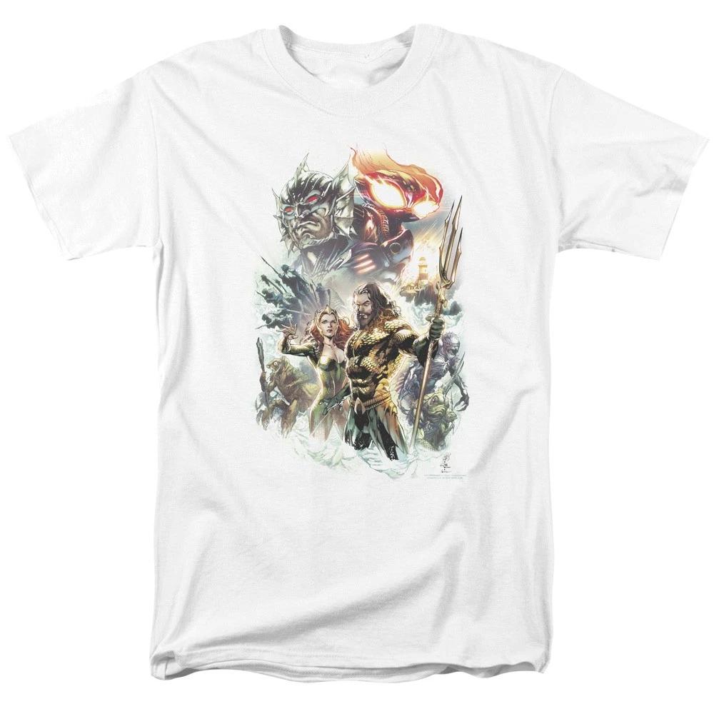 Aquaman Movie King Of Atlantis DC Comics Licensed Children s T-shirt 140