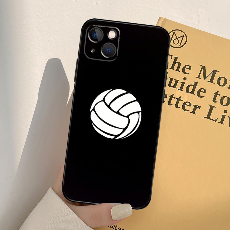 Volleyball Sport Phone Case For iPhone 17 16 15 14 11 12 13 Pro Max mini XR 16e 15 16 Plus 17 Air Full Cover