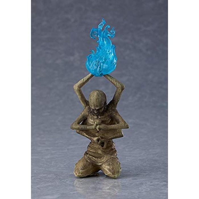 Max Factory Figma SEKIRO: SHADOWS DIE TWICE Wolf DX Edition Non-Scale Figure Black/Red 6.1in