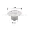 SP-1025 Pool Water Inlet Fitting White Plastic Jet Nozzle For Above Ground Swimming Pools And Spas Efficient Circulation