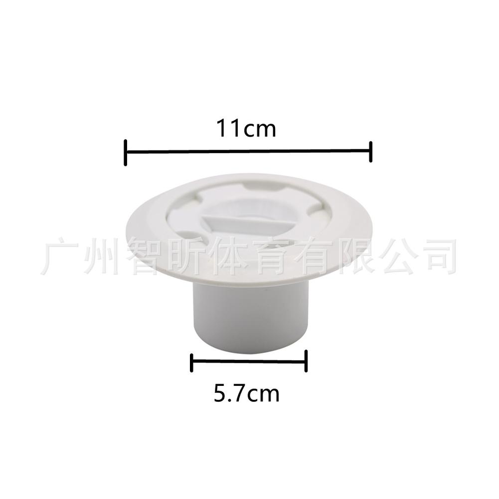 SP-1025 Pool Water Inlet Fitting White Plastic Jet Nozzle For Above Ground Swimming Pools And Spas Efficient Circulation