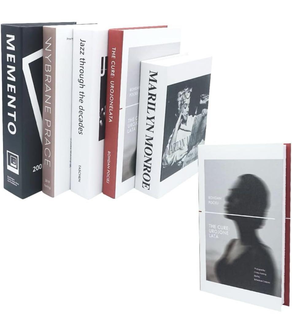 

[USED] Interior Book Fake Book Western Style 5 Book Set Display (Formal)