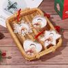 Hanging Home Decor Picture Frame Pendant Xmas Tree Ornaments Photo Christmas Ball Photograph Holder