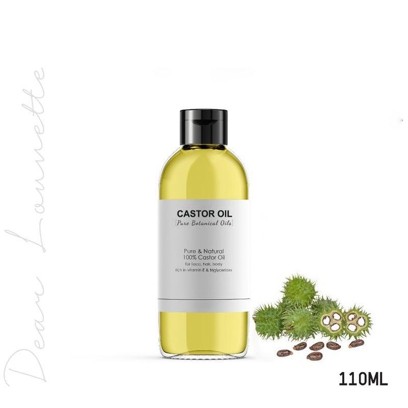 

1PC Castor Oil Massage Oil Body Care Deep Nourishing Gentle 110ml