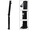 Foldable Solar Shower - Black - 23 X 15 X 214 Cm