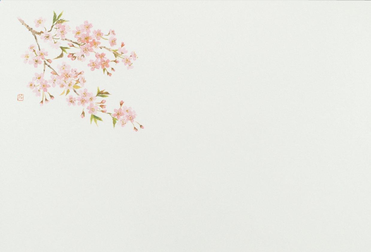 

Daikoku Kogyo Table Cherry Blossom 26 x 38 100 Paper Commercial Use Mats, Design, cm, Sheets, High-Quality