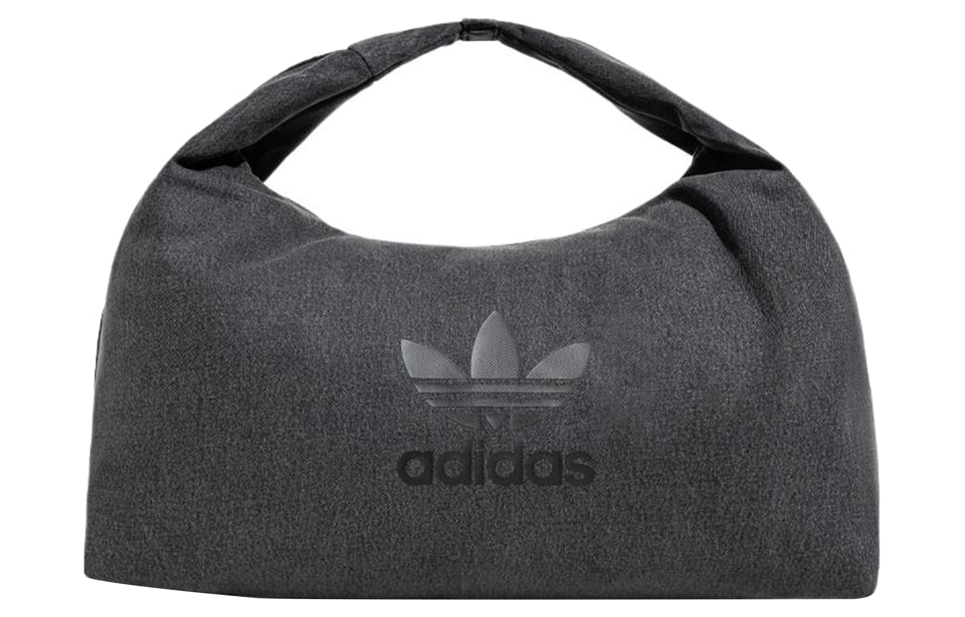 

Adidas Originals Cotton Shoulder Bag, Handbag Regular Unisex Black IX7694