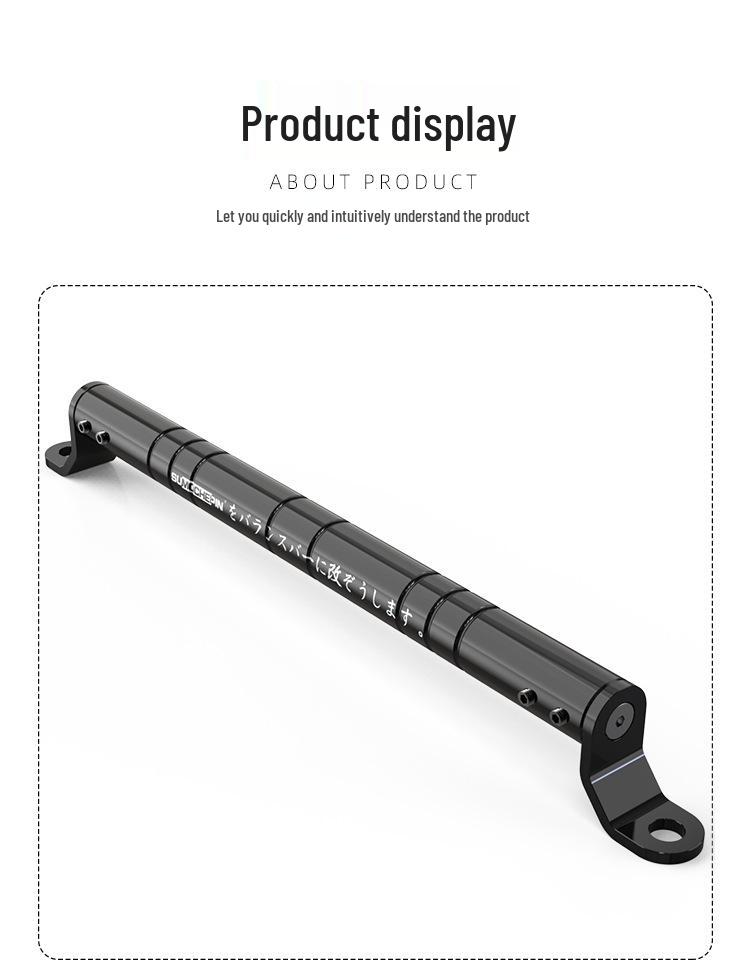 Electric Scooter Rearview Mirror Modification Crossbar Navigation Extension Bracket.