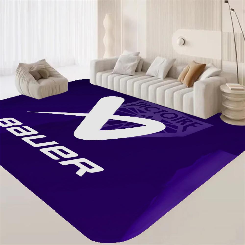 B-Bauer Hockey Bodenmatte Rechteck Rutschfest Zuhause Weich Badematte Haustür Innen Außen Matte Willkommen Fußmatte