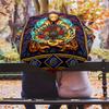 1 PC Automatic Folding Umbrella - Naruto Power Up Pattern Portable Foldable Design With 8 Ribs Christmas Birthday Gifts