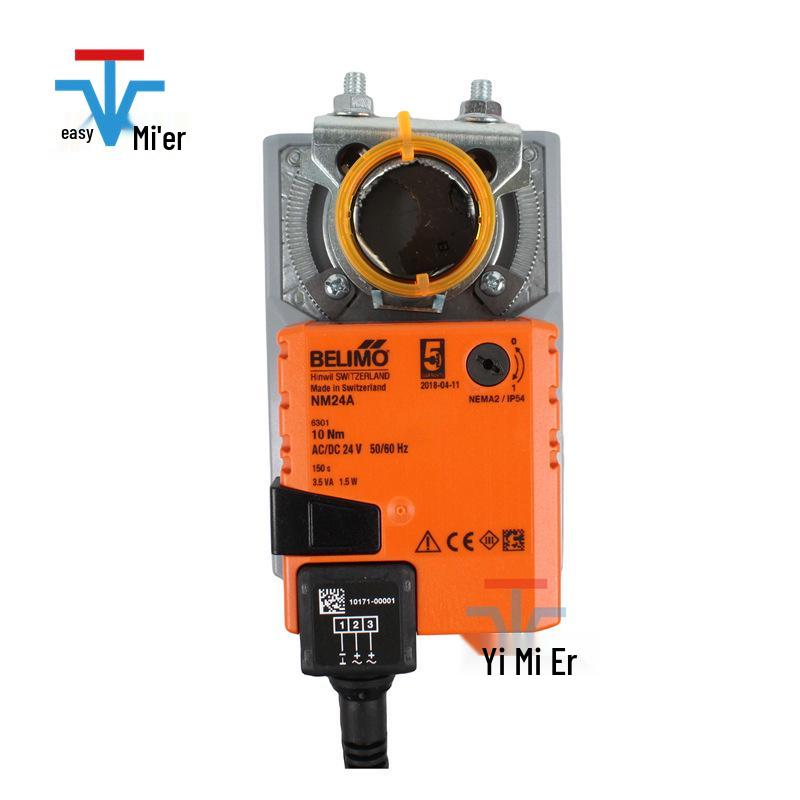 Attuatore Elettrico On/Off per Serranda Aria Belimo NM24A/NMU24 10Nm