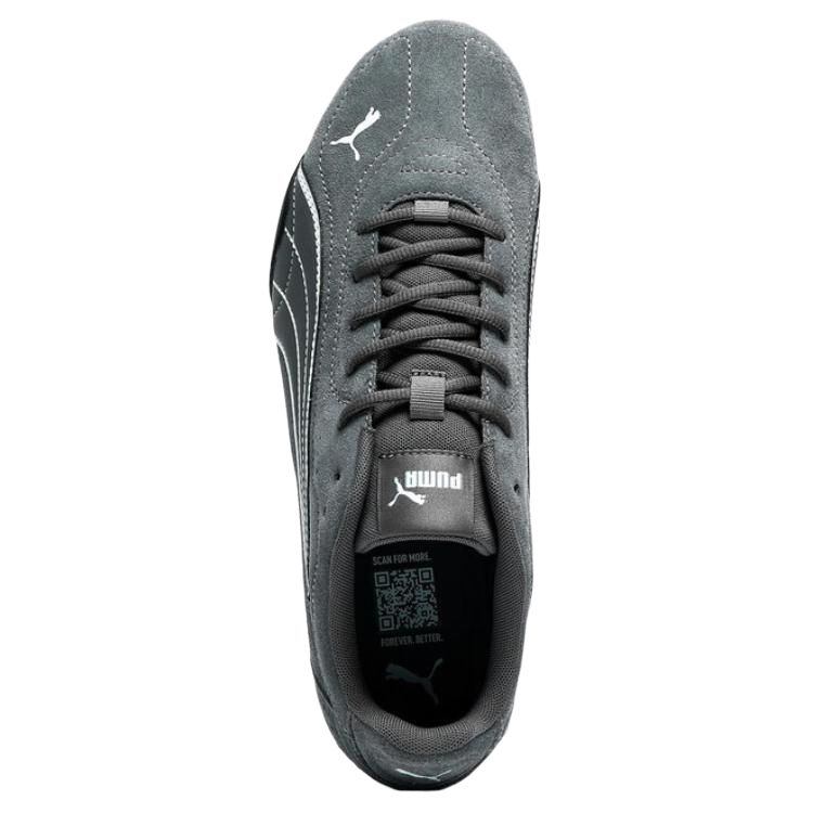 Puma Catch Comfortable Soft Low-Top Casual Shoes Unisex sneaker Gray 402681-13
