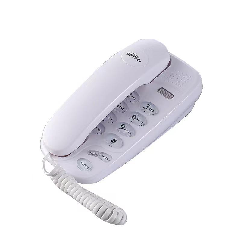 Waterproof Dual-Use Landline for Office & Bathroom