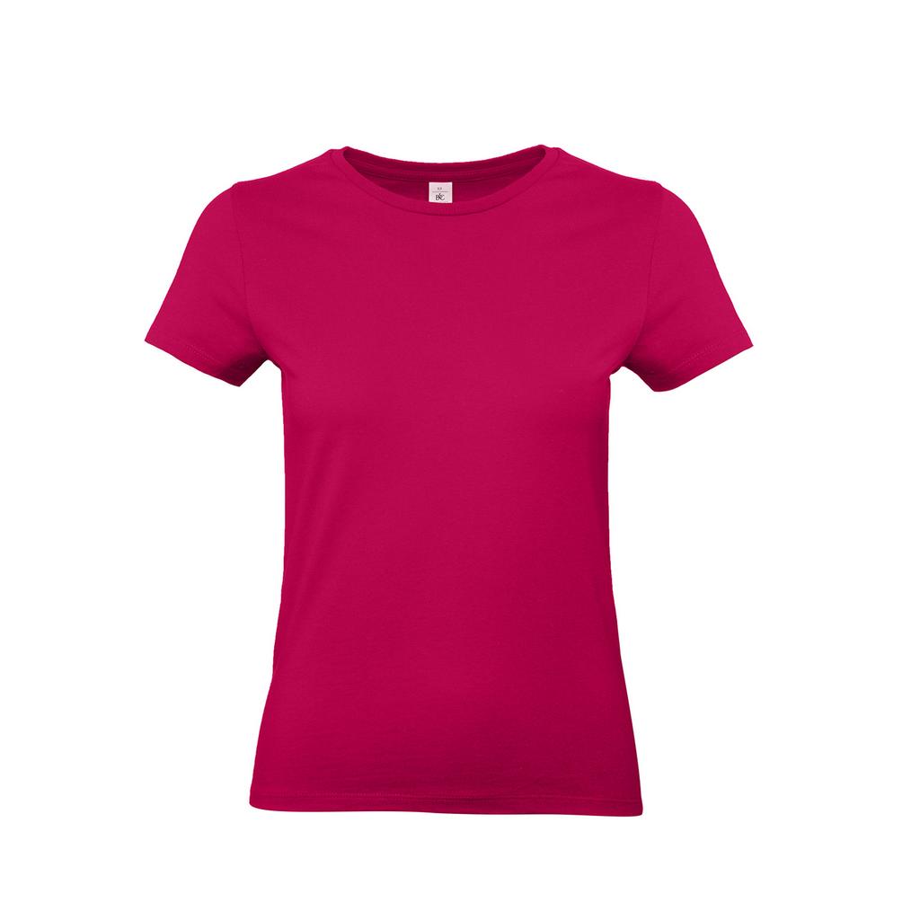B&C Womens/Ladies E190 T-Shirt
