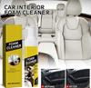 Car Interior Foam Cleaner Interior Seats Instrument Panel Cleaning Proof Polishing Maintenance Refurbishment 100ml
