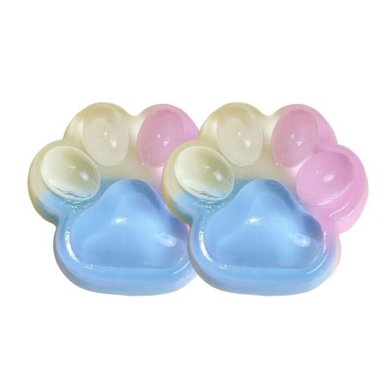 Squeezable Cat Paw Fidget Toy Soft Slow-Rising Stress Reliever Realistic Claw Design Novelty Decompression Gift for Kids Adults