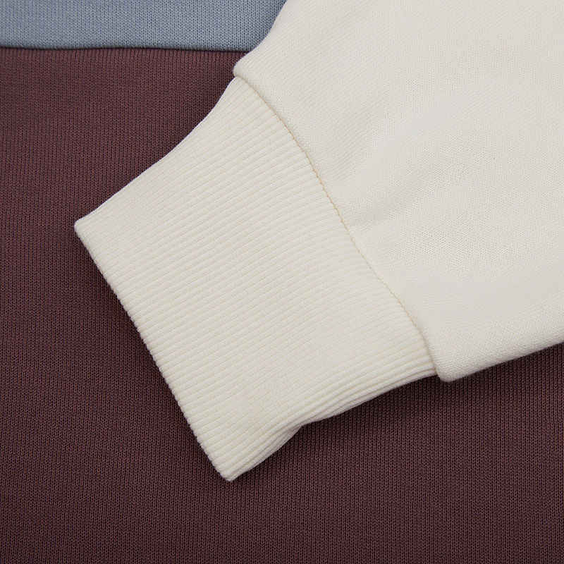 New Converse Half-Zip Colorblocked Pullover 10027387-A03