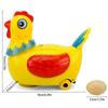 Educational Electric Laying Egg Walking Electric Hen Toy Chicken Toy Doll  Entertainment