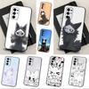 Cute B-Boykisser Furry Art Phone Case For Samsung Galaxy A13,A21s,A22,A31,A32,A52,A53,A71,A80,Soft Black Shell