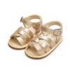 New Baby Sandals: Breathable Soft Rubber Sole, Velcro Closures for Boys & Girls