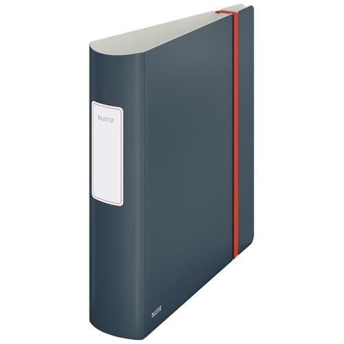 Classeur à levier - LEITZ - ACTIVE - 180° - Capacité 500 feuilles - Dos 82 mm