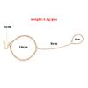 Simple and stylish multi-layer bead chain with toe bracelet for women, simple hot-selling personalized jewelry