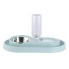 Dual-use Pet Bowl Plastic Bowl Dogs Cat Automatic Bowl Water Dispenser Feeder