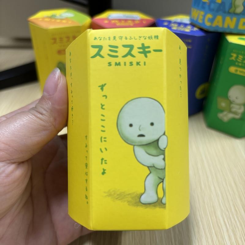 

SMISKI Кілька Серій Нічний Зелений Лялька Сліпий Таємничий Бокс Фігурки Екшн Декорація Настільна Модель Іграшка Для Сюрпризу 1pcs