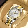 CHENXI New Men's Watch Stylish Men's Wristwatch Steel Bracelet Date Quartz Watch Relojes Para Hombres